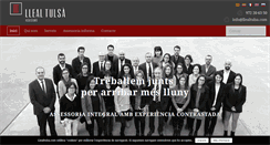 Desktop Screenshot of llealtulsa.com
